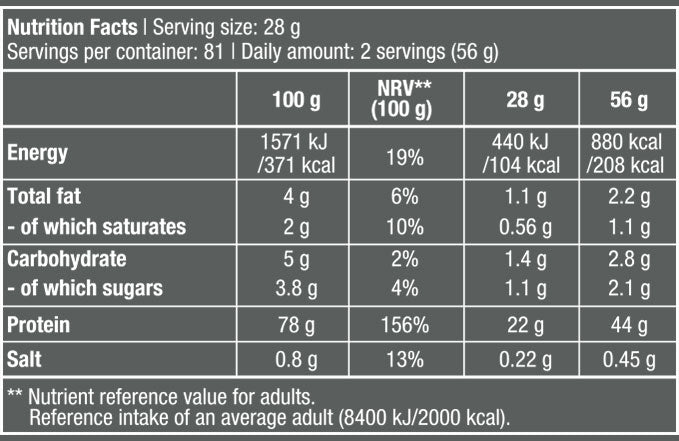 100% Pure Whey - 0.454