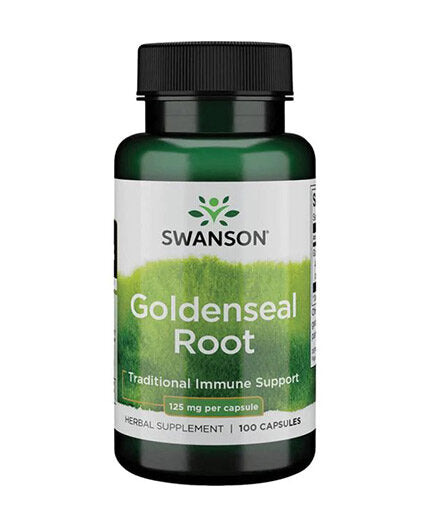 Goldenseal Root 125 mg - 100 капсули