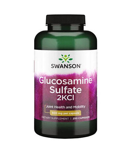 Glucosamine Sulfate 2KCl 500 mg - 250 капсули