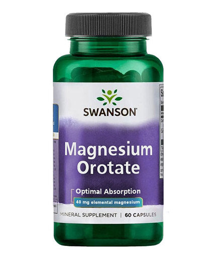 Magnesium Orotate 40 mg - 60 капсули