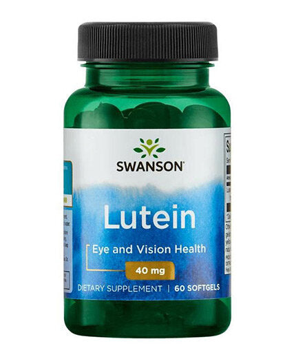 Lutein 40 mg - 60 Гел капсули