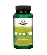 Maximum Strength Bromelain 1,200 GDU 500 mg - 60 капсули