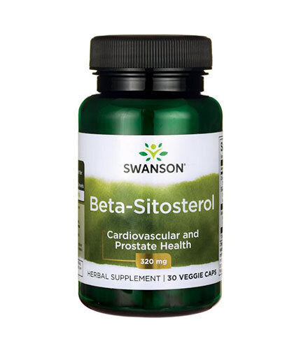 High Potency Beta-Sitosterol - 30 капсули