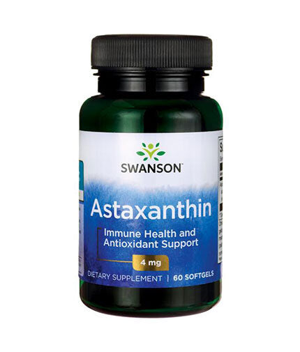 Astaxanthin 4 mg - 60 Гел капсули