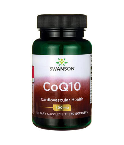 CoQ10 400 mg - 30 Гел капсули