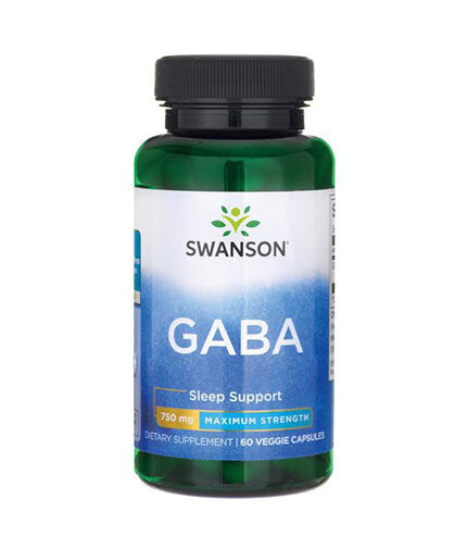 GABA 750 mg / Maximum Strength - 60 капсули