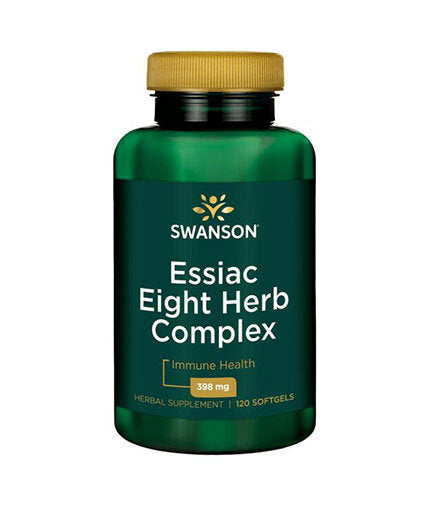 Essiac Eight Herb Complex 398 mg - 120 Гел капсули