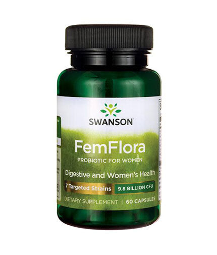 FemFlora Feminine Probiotic Formula 9.8 Billion CFU - 60 капсули