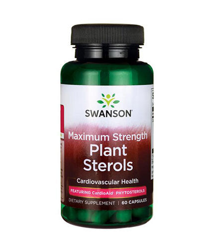 Maximum Strength Plant Sterols CardioAid - 60 капсули