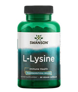 L-Lysine - Pharmaceutical Class 500 mg - 90 капсули