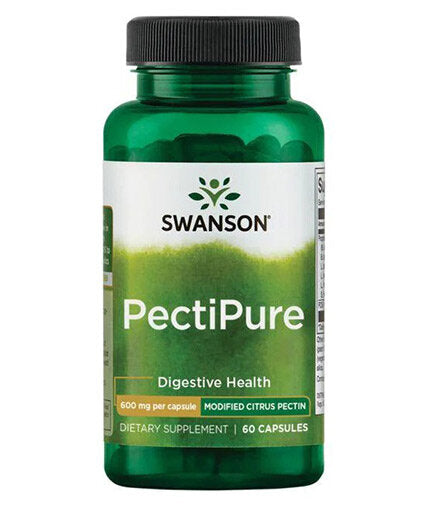 PectiPure Modified Citrus Pectin 600 mg - 60 капсули