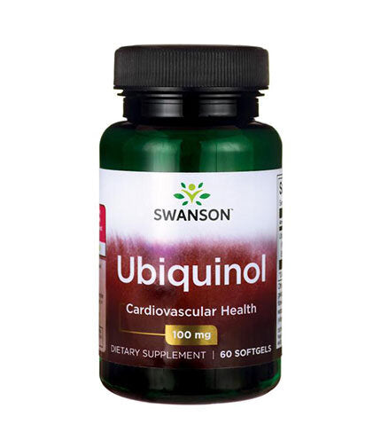 Ubiquinol Enchanced Bioactivity CoQ10 100 mg - 60 Гел капсули