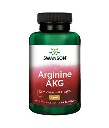 Maximum Strength Arginine AKG / AAKG / Nitric Oxide Enhancer 1000 mg - 90 капсули