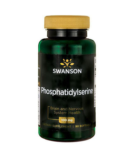 Phosphatidylserine 100 mg - 90 Гел капсули