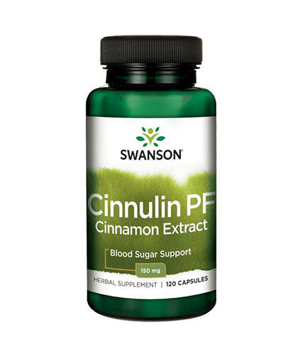 Cinnulin PF Cinnamon Extract 150 mg - 120 капсули