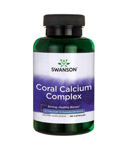 Coral Calcium Complex - 180 капсули