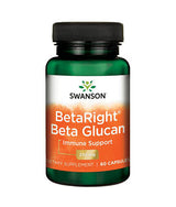 BetaRight Beta Glucans 250 mg - 60 капсули