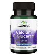 D-Glucarat de calciu 250 mg - 60 capsule