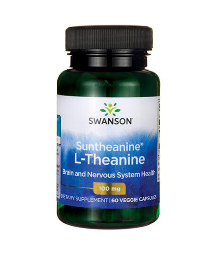 Suntheanine L-Theanine 100 mg - 60 капсули