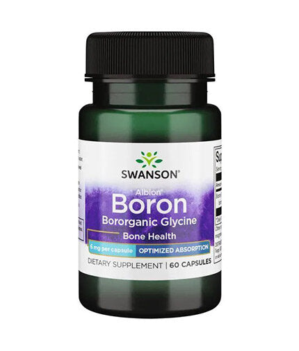 Boron from Albion Boroganic Glycine 6 mg - 60 капсули