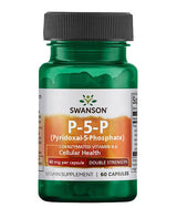 P-5-P / Pyridoxal-5-Phosphate 40 mg - 60 капсули