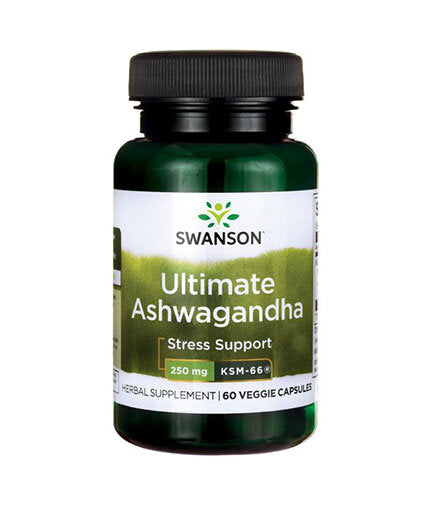 Ultimate Ashwagandha 250 mg / KSM-66 - 60 capsule