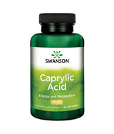 Caprylic Acid 600 mg - 60 Гел капсули