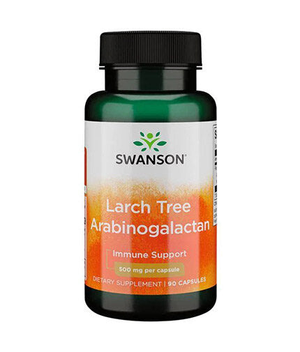 Larch Tree Arabinogalactan 500 mg - 90 капсули