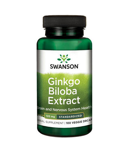 Delayed-Release Standardized Ginkgo 120 mg - 100 капсули