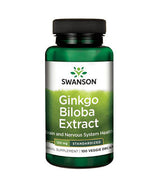 Delayed-Release Standardized Ginkgo 120 mg - 100 капсули