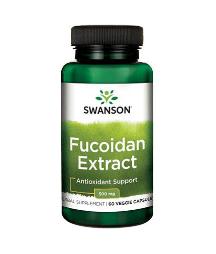 100% Pure Maximum-Strength Fucoidan Extract - 60 капсули