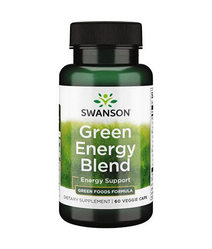 Green Energy Blend 600 mg - 60 капсули