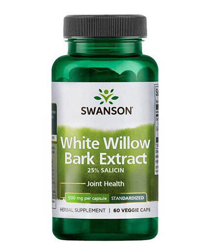 Maximum Strength White Willow Bark - 60 капсули