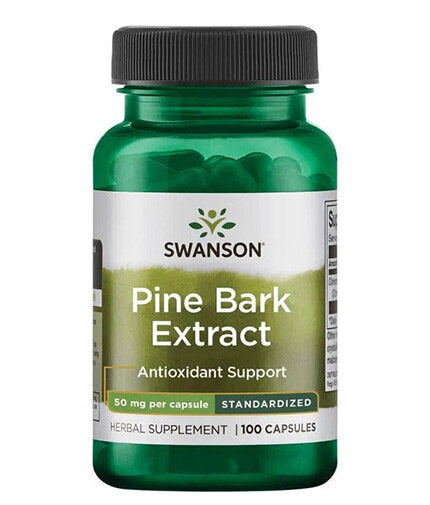 Pine Bark Extract 50 mg - 100 капсули