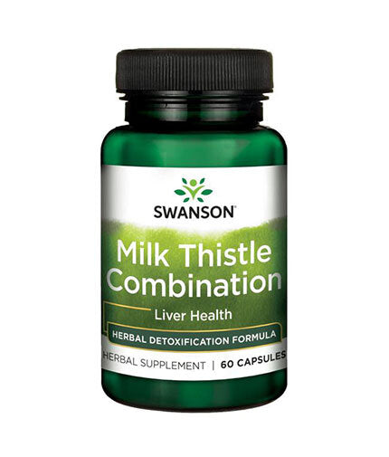 Milk Thistle Combination 475 mg - 60 капсули