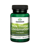 Milk Thistle Combination 475 mg - 60 капсули