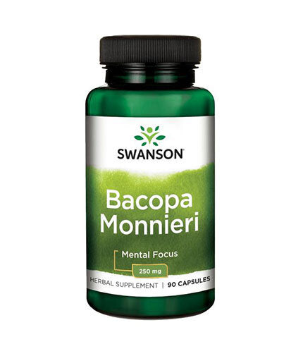 Bacopa Monnieri Extract BaCognize - 90 капсули