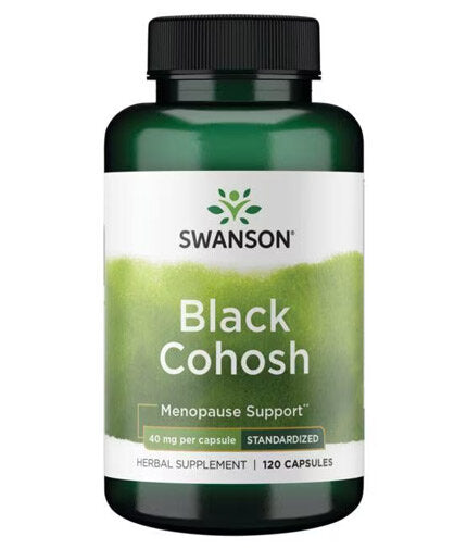 Black Cohosh (Standardized) 550 mg - 120 капсули