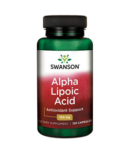 Alpha Lipoic Acid 100 mg - 120 капсули