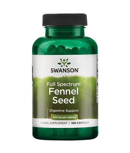 Fennel 480 mg - 100 капсули