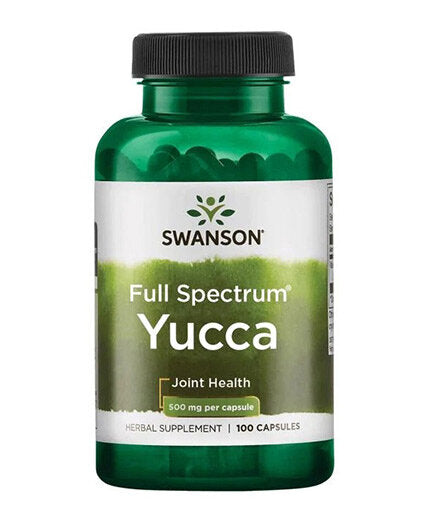 Yucca Root 500 mg - 100 κάψουλες