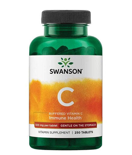 Buffered Vitamin C with Bioflavonoids 500 mg - 250 Таблетки