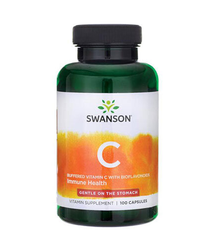 Buffered Vitamin C with Bioflavonoids 500 mg - 100 капсули