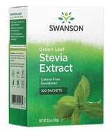 Green Leaf Stevia Extract / 100 Packs - 0