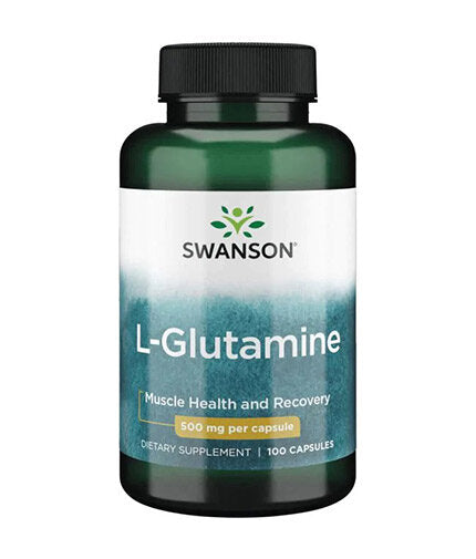 L-Glutamine 500 mg - 100 капсули