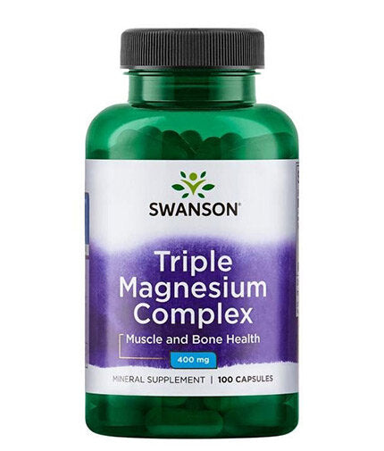 Triple Magnesium Complex 400 mg - 100 капсули