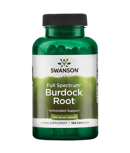 Burdock Root 460 mg - 100 капсули