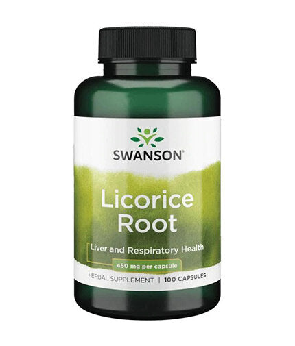 Licorice Root 450 mg - 100 капсули