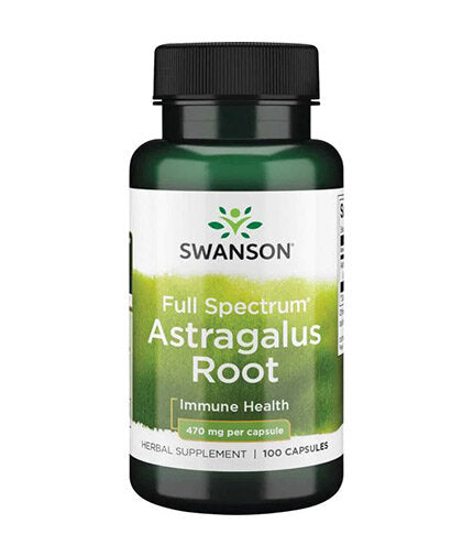 Astragalus Root 470 mg - 100 капсули