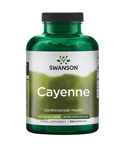 Cayenne 450 mg - 300 капсули